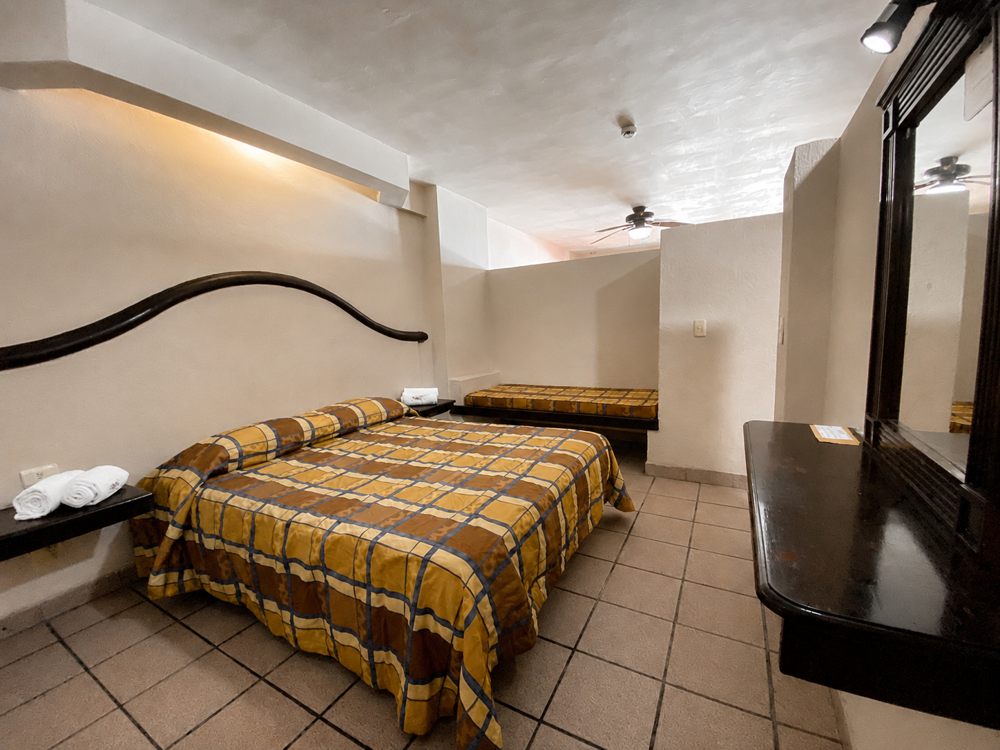 Suite amplia con sala
